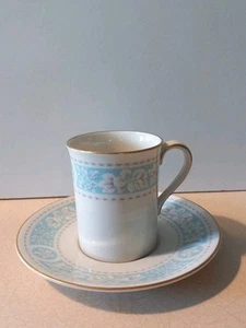 Royal Doulton 'Hampton Court' China Espresso Coffee Cup and Saucer - Picture 1 of 5