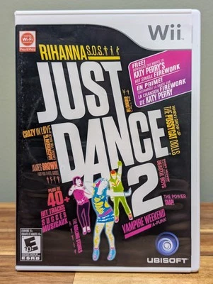 Just Dance 2 (Nintendo Wii, 2010) ➡️CIB Complete  - Tested - Near Mint 📀! - Image 1 of 4