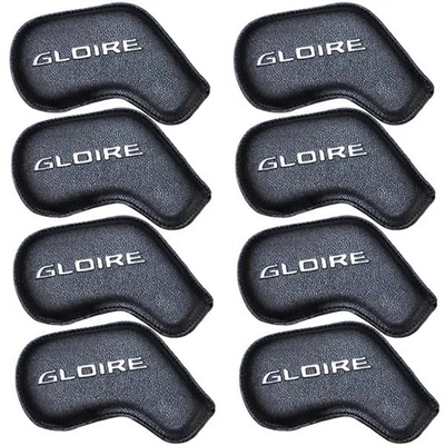 Juego de cubierta de cabeza de hierro TaylorMade Gloire 8P #5-9/P/A/S cubierta de cabeza de palo de golf (negro) Foto 1 de 3