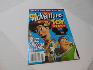 Disney Adventures Collector's Issue TOY STORY NOV. 1996 Buzz & Woody are Back! - Picture 1 of 9