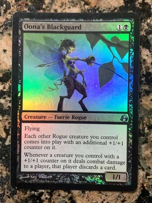 MTG Oona's Blackguard FOIL x1 Morningtide, Magic the Gathering - Image 1 of 2