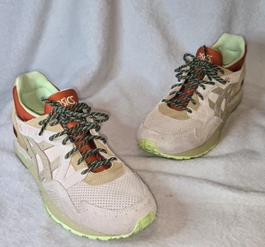 Size 9.5 ASICS Gel Lyte 5 Retro Trail Pack - Cream OG STYLE - Picture 1 of 15