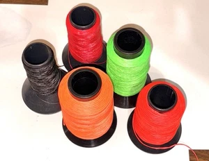BCY 1003140 Dynaflight 97 Bowstring Material  5 partial 1/4lb spools - Picture 1 of 5