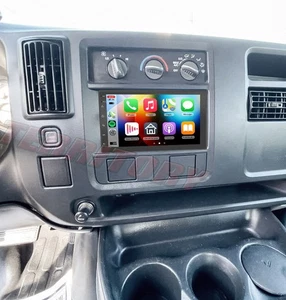 Radio estéreo GPS Android automático para Chevy Express 1500 2500 2003-2006 Carplay coche - Imagen 1 de 20