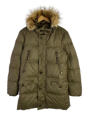 Chaqueta de plumón PEUTEREY 48 nailon KHK Foto 1 de 4