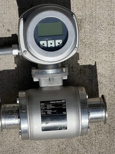 Promag H 53H65, DN65 2 1/2" E+H flow meter magnetic 230 psi Endress + Hauser - Picture 1 of 3