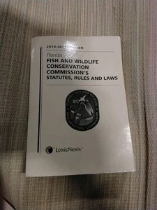 Florida Fish And Wildlife Conservation Commission's Statutes Rules And Laws - Picture 1 of 7