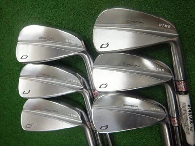 Golf Iron Set ORION HTMB DIAMOND Speeder IRON 10 (X) 6pcs 5-P JAPAN - Image 1 of 4
