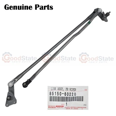 Genuine Toyota LandCruiser 100 Series UZJ HDJ Windscreen Wiper Link Linkage Rod - Image 1 of 4