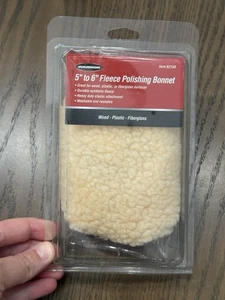 Harbor Freight Tools 5" to 6" Fleece Polishing Bonnet - Item 62155 - Picture 1 of 4