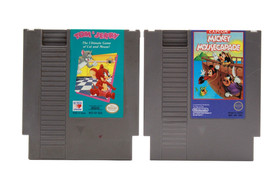 Nintendo NES Game Bundle (Mickey Mousecapade, Tom & Jerry) 