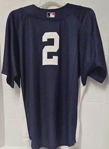 DEREK JETER #2 MITCHELL & NESS BP JERSEY NWT ADULT SIZE XL CLEARANCE - Picture 1 of 3