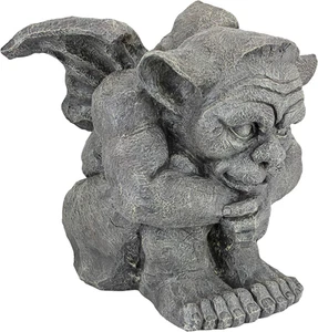 Emmett the Gargoyle Statue: Large - Picture 1 of 7