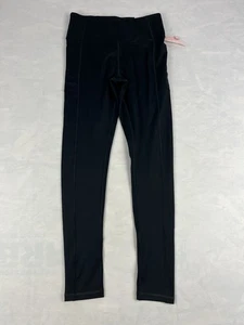 Victoria's Secret Black High Rise Studio Leggings Sz 8 Regular NWT - Picture 1 of 10
