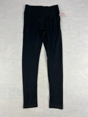 Victoria's Secret черный высоты студии леггинсы размер 8 обычный новый с Ярлыками - Изображение 1 из 4