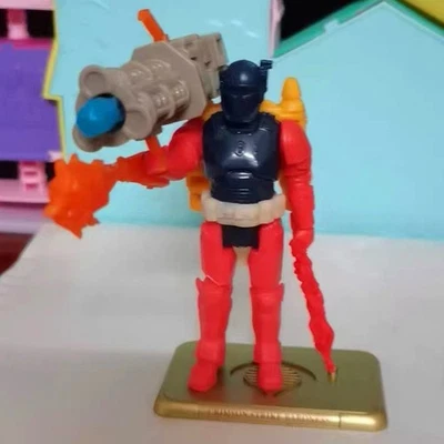 4" Prototipo Star Wars Épico Héroe Paz Vizsla Mandaloriano Figuras de Acción TestShot Foto 1 de 4