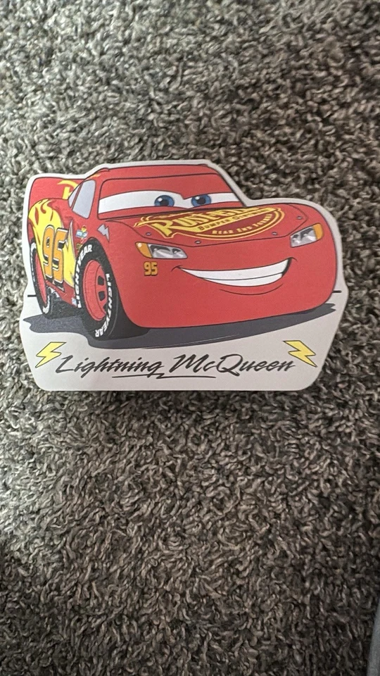 Iluminación McQueen Decoración Postre Decorativa Foto 1 de 1