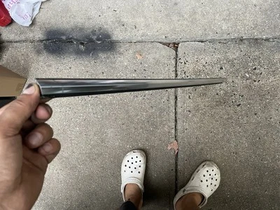 Volkswagen Golf GTI 2015-2017 - puerta delantera izquierda moldura cromada Foto 1 de 4