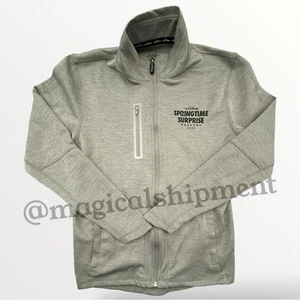 NWT! 2025 RunDisney Springtime Surprise Weekend Gray Jacket | Adult XS - Picture 1 of 8