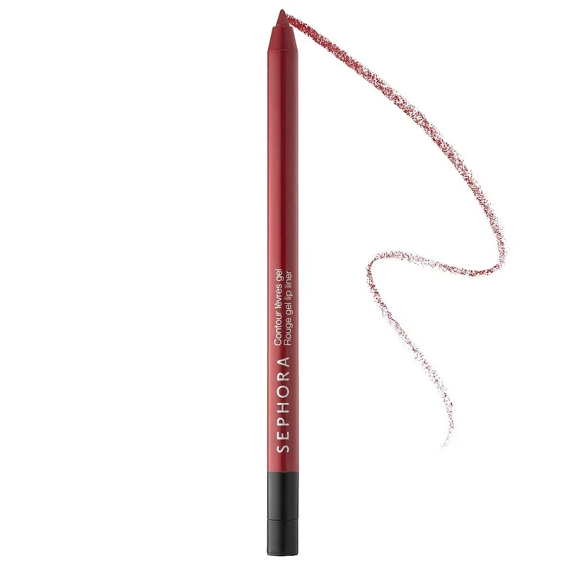 SEPHORA Retractable Rouge Gel Lip Liner  12  THE RED  NEW & SEALED - Image 1 of 1