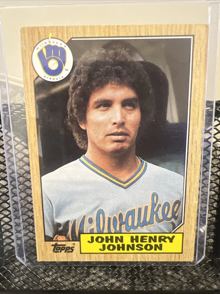 1987 Topps - John Henry Johnson #377 - Image 1 of 4