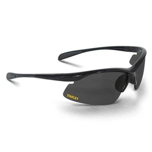 Gafas De Seguridad Stanley Half Frame Con Lente Ahumado SY150-2D EU - Picture 1 of 2