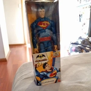 Figura Mattel Batman Serie Ilimitada DC Comics 12" Superman Altamente Posable  - Imagen 1 de 8