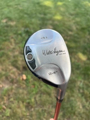 Walter Hagen WH-22 4 Hybrid 24° Aldila Regular Flex 39.5″ - Image 1 of 4