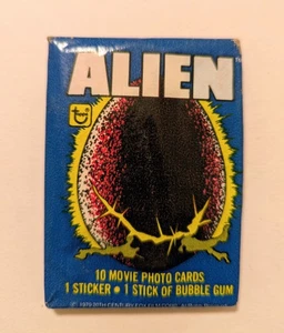 1979 Topps Alien Wax Pack - Picture 1 of 2