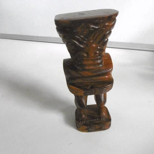 tiki sculpte en bois - Imagen 1 de 6