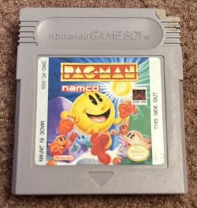 Pac-Man (sistema Nintendo Gameboy) GIOCO AUTENTICO - TESTATO - Foto 1 di 2
