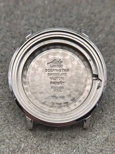 #1621 MIDO GEHÄUSE 5047 CASE SET OCEAN STAR EDELSTAHL AUTOMATIK 1147 VINTAGE - Picture 1 of 8