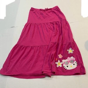 Hello Kitty Sanrio Girl’s Pink Skirt Size Medium (7/8) Read Description - Picture 1 of 5