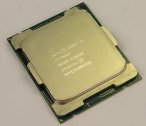 Intel i7-7800X 3.50GHz 8.25MB 6 Core CPU Processor LGA 2066 SR3NH - Afbeelding 1 van 1