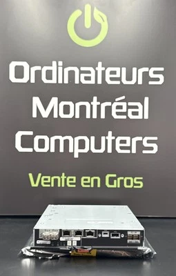 Módulo Controlador FC NETAPP E2800A-8GB-IC 8GB 111-03736 + F7/w SFP Foto 1 de 4