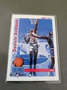 DENNIS RODMAN NBA CARD HOOPS 1992-93 ALL-STAR # 302 BULLS PISTONS SPURS - Bild 1 von 6