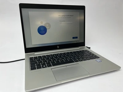 Laptop HP i5 SSD Elitebook 840 G5 Windows 11 Pro i5-7200u - 14.0" - 256GB SSD - Image 1 of 4