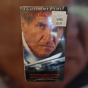 Air Force One VHS 1997 Action Thriller Original Release Columbia Pictures - Picture 1 of 2