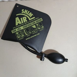 Calculated Industries Air Shim aufblasbare Hebeleisen und Nivellierwerkzeug 300 Pfund - Bild 1 von 2