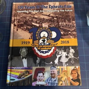 100 Years Of The Ephrata Fair PA Hard Cover Book Limited Edition /750, Very Nice - Bild 1 von 6