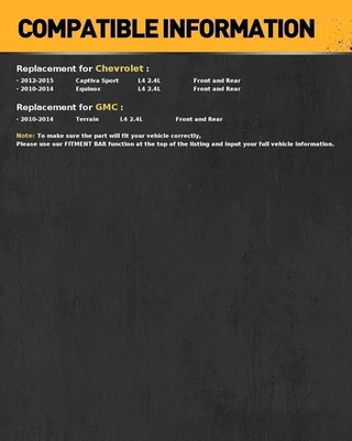 催化转换器汽车替换件,2 件催化转换器前部和... — 第 1/4 张图片