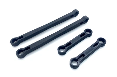 Mercedes Benz Level Control W212 C218 Coupling Rod Set Front + Rear AWD - Image 1 of 4