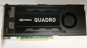 Nvidia Quadro K4000 3GB GDDR5 Graphics Video Card GPU - Picture 1 of 8