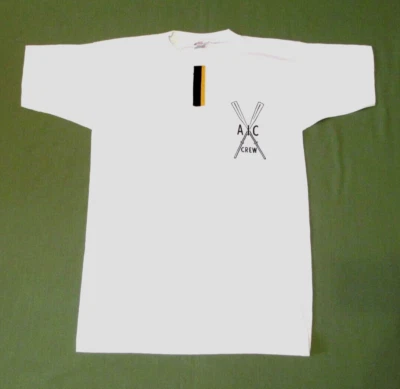 Camiseta de Colección Años 1950~60 Champion Runner Tag AIC BOAT ROLLING CLUB TALLA L 42-44 Foto 1 de 4