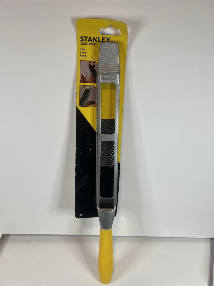 Stanley 21-295 Surform High Impact Resistant Black Edge Cut File 15-3/4" - Image 1 of 4