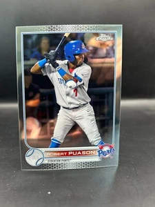 Topps Pro 2022 debut cromado Robert Puason #PD-32  - Imagen 1 de 2