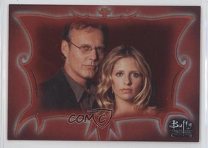 2003 Inkworks Buffy the Vampire Slayer Connections Promos Buffy #P-UK d8k