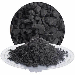 Schicker Mineral Basalt Fugensplitt anthrazit 2-5 mm 25 kg Sack Einkehrsand - Bild 1 von 3