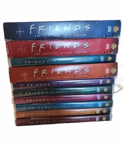 Friends DVD Complete Series Seasons 1-10 Free Shipping - Bild 1 von 11