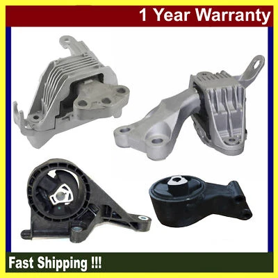 Set 4PCS Engine Motor & Trans Mount for Auto For Chevrolet Cruze 1.4L 2011-2015 - Image 1 of 4